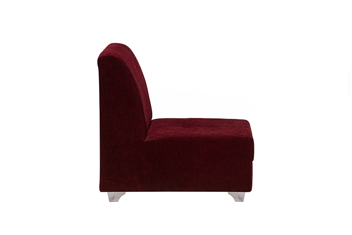 TR Claret L Corner Sofa Set